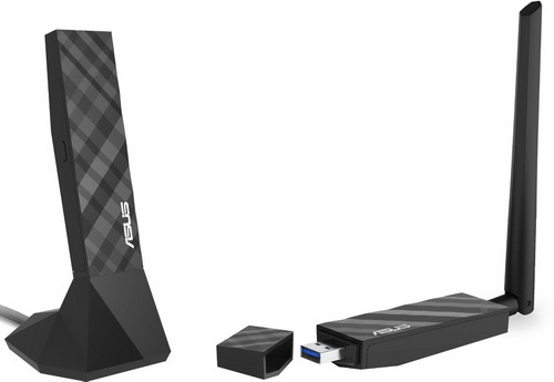 Wi-Fi адаптер для сбора информации